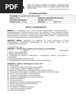 Plano de Ensino - Atualidades