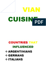 Bolivian Cuisine