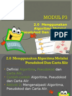 modul 3 pengaturcaraan