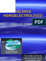 Balance Hdroelectrolitico 2003