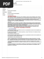 Calculo de Vale Transporte Protheus