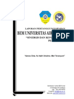 Download Laporan Pertanggungjawaban Bem Unair 2009 by rainbow1987 SN26407795 doc pdf
