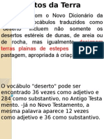 Aula Sobre Desertos