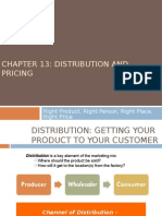 BUSN Distribution and Pricing - Operations Management