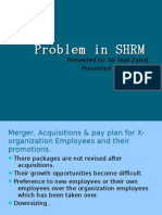 Problem in SHRM