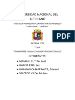 01 - Transporte y Almacenamiento de Materiales PDF