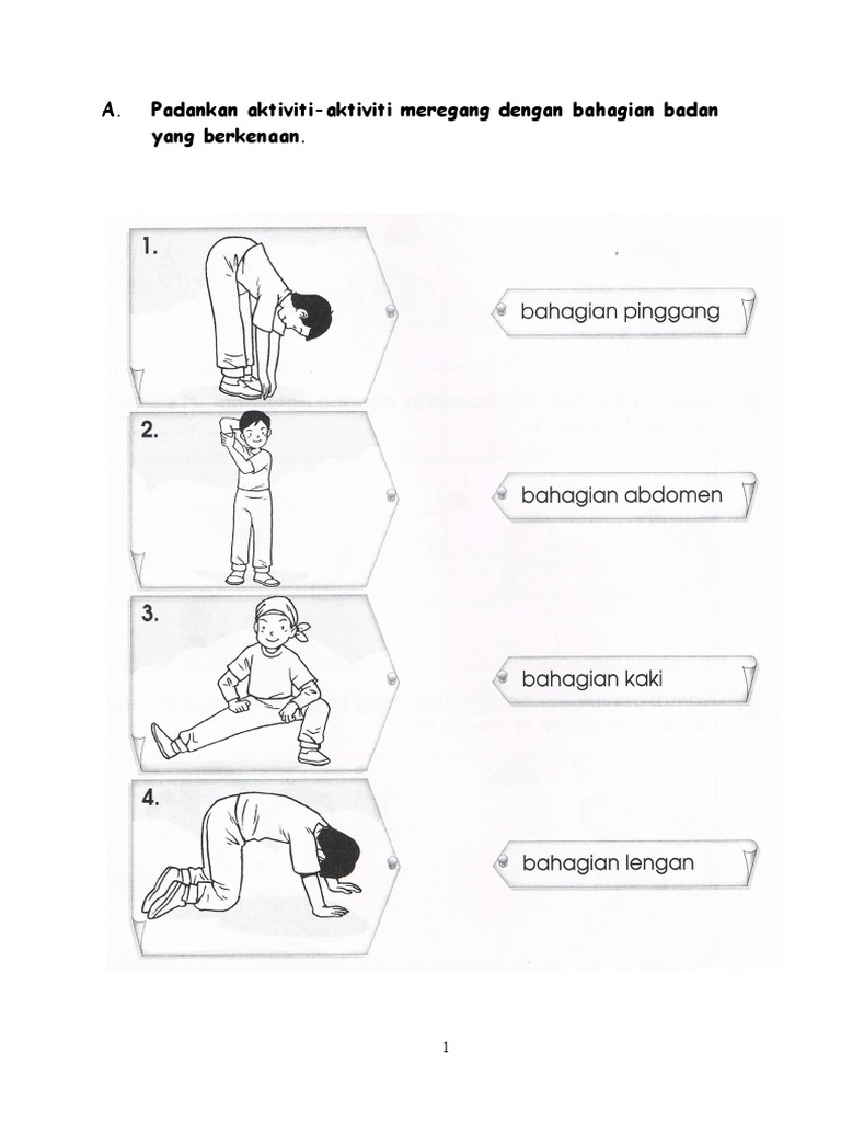 Soalan Pendidikan Jasmani Tahun 2