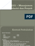 Proyek - Manajemen - Pengertian 2013 2014