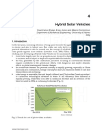 Hybrid Solar Vehicles: Gianfranco Rizzo, Ivan Arsie and Marco Sorrentino