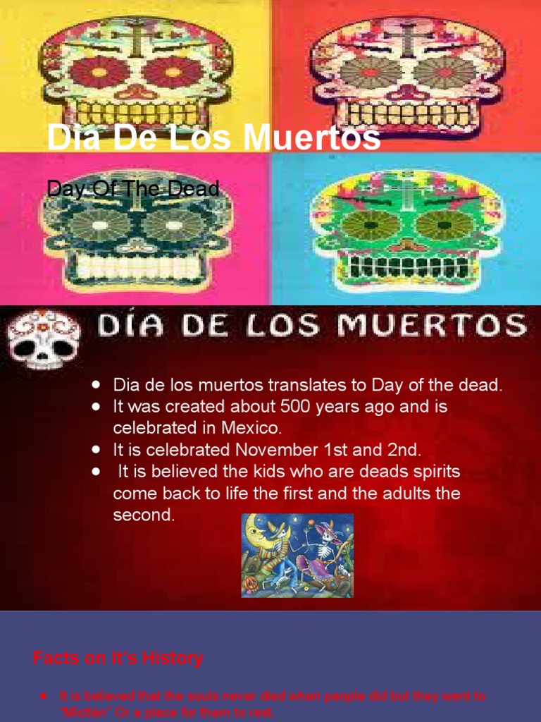 Dia de los muertos presentation image