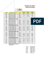 Planilla de Salarios - Solución - Clase 06