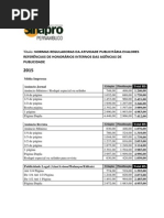 Download  Tabela SINAPRO 2015 by Ras Button SN264080942 doc pdf