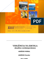 Violencia Na Escola Desafios Contemporaneos