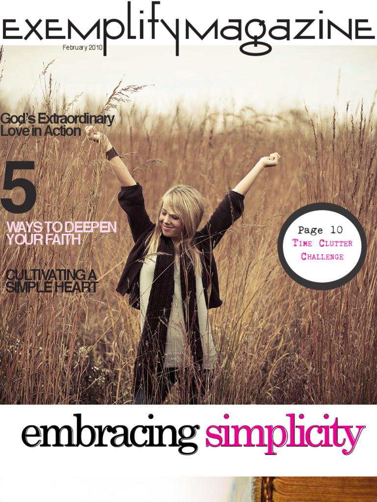 February Magazine | PDF | Adam | Eve