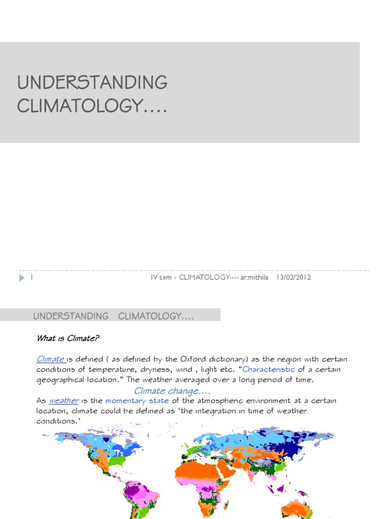 phd dissertation in climatology