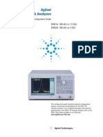 E5062A Configuration Guide 5989-0170EN