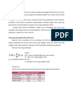 Estimating Return & Risk TPAI