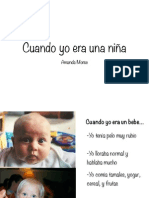 spanish project when i was a kid correction version pdf