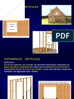 Entramado Vertical para Construcción en Madera