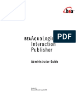 ALUI Publisher 6.5 Admin Guide