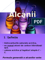 Alcanii-Prezentare Lectie