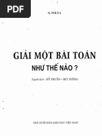 Giai Mot Bai Toan Nhu The Nao PDF