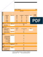 Planilha Calculo de Carga Termica