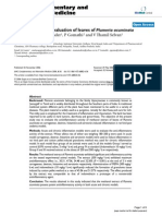 BMC Complementary and Alternative Medicine: Antiinflammatory Evaluation of Leaves of Plumeria Acuminata