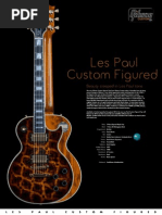 Download Les Paul Custom Figured  by Gibson Custom SN264094903 doc pdf