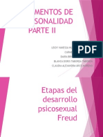 FUNDAMENTOS DE LA PERSONALIDAD. PATE II