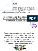 Muri, Mura, muda y los 7 desperdicios.pptx