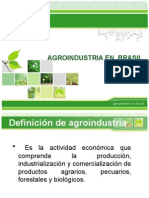 AGROINDUSTRIA EN  BRASIL.pptx