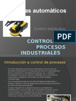 Control procesos industriales