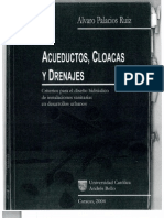 Alvaro Palacios Acueductos, Cloacas y Drenajes