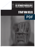 Brochure: Staat Van Beleg