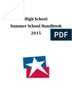 5 4 Hcisd Summer School Handbook (2015)