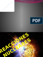 Reacciones Nucleares