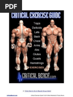 Get Ya Bench Up Training Program Strength Training Recreation