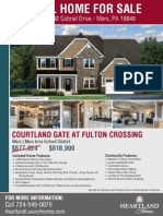 Courtland Gate at Fulton Crossing: FD 125 - 202 Gabriel Drive - Mars, PA 16046