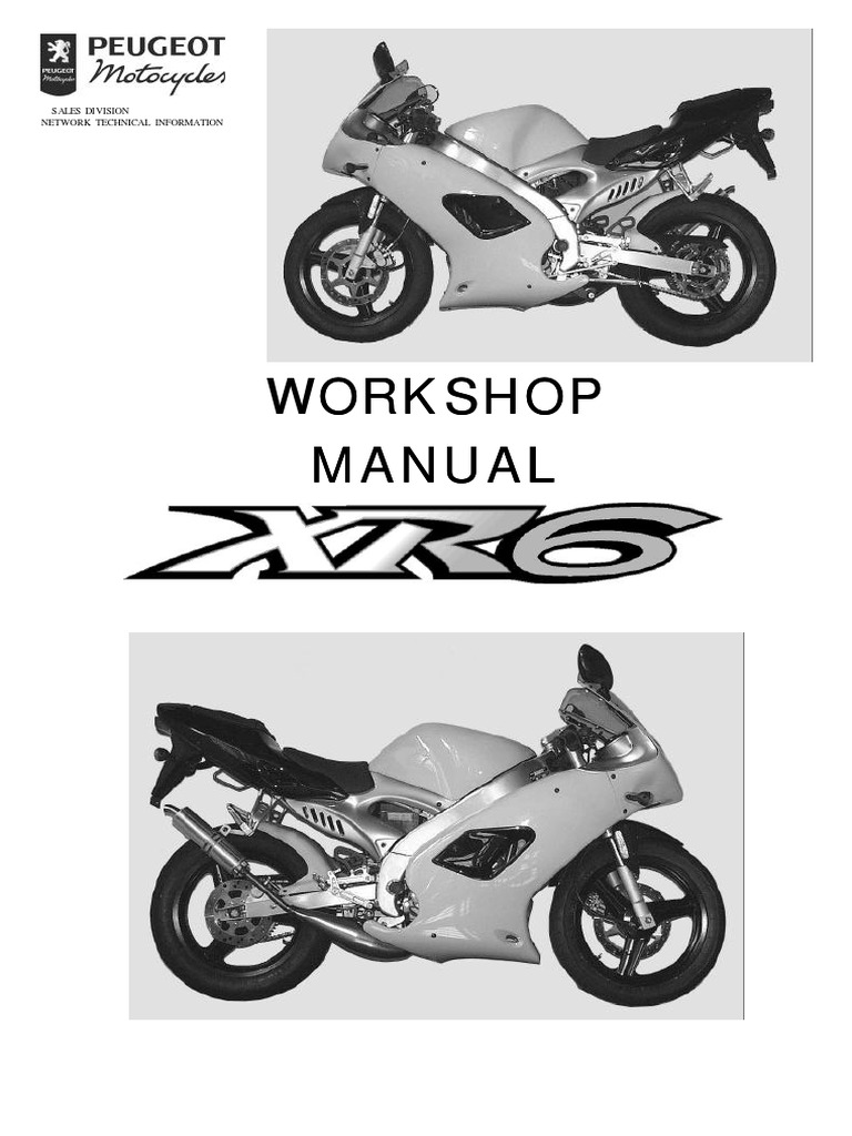 Peugeot RX50 Workshop Manual | PDF | Electrical Connector | Carburetor