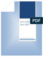 Les Outils Des Asr