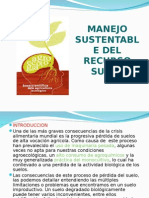 Manejo Sustentable El Recurso Suelo