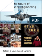 The Future of Aerospace Engineering: Kevin Tomasetti