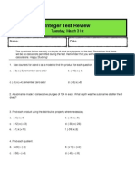 integer test review - pdf