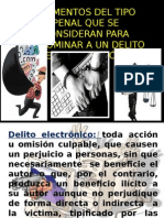 Los Delitos Electronicos