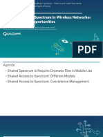 Shared Access To Spectrum in Wireless Networks