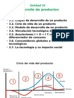 Unidad III Desarrollo de Nuevos Productos