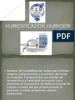 Humidificador Humidem Cem