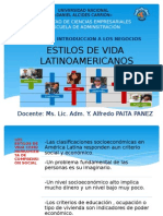 Estilos de Vida Latinoamericanos