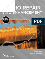 IZotope Audio Repair and Enhancement Guide With RX